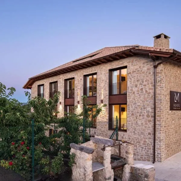 Hotel Rural Milaleku，位于Ecala的酒店