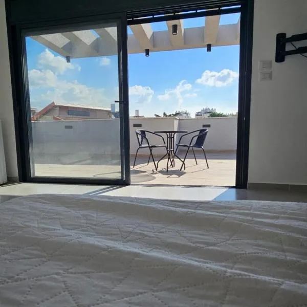 B&B Amit 15 minutes from the airport - אירוח כפרי עמית 15 דקות משדה תעופה，位于佩塔提克瓦的酒店