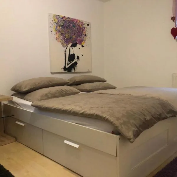 Christine Oparaugo - Privatzimmer mit Bad，位于阿尔戈伊地区洛伊特基希的酒店