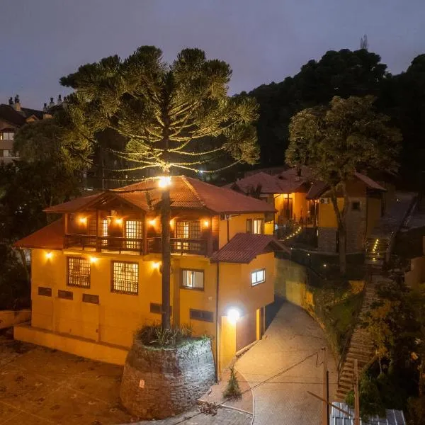 Hilltop Chalés Gramado，位于格拉玛多的酒店