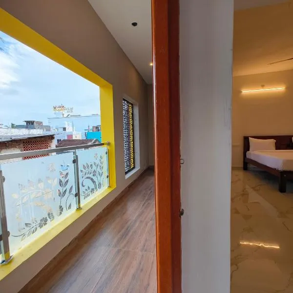 EESHA Inn - A Premium Home stay Near Temple，位于拉米斯瓦拉姆的酒店