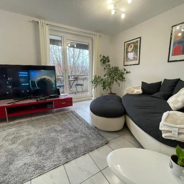 BEIMS APARTMENT-Vollausstattung-Küche, kostenlos-WFI, Smart-TV，位于马格德堡的酒店