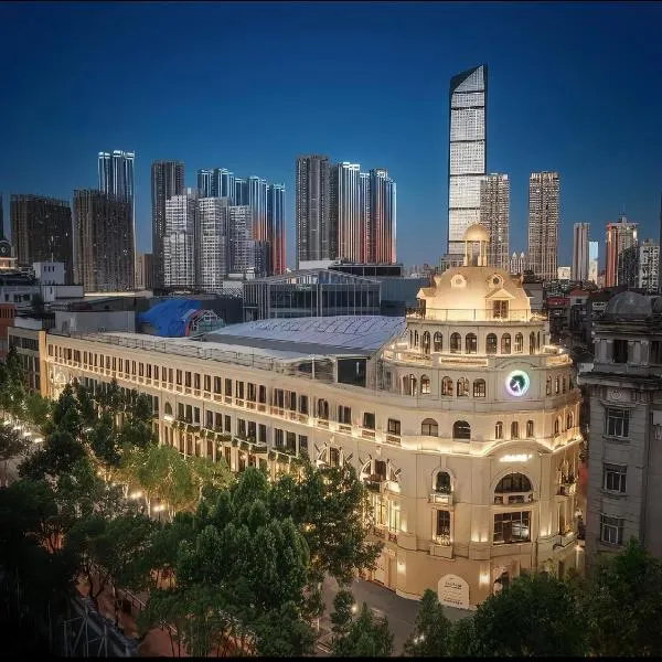 武汉江汉路步行街美仑酒店，位于武汉的酒店