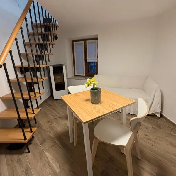 Greenspit House，位于Locana的酒店