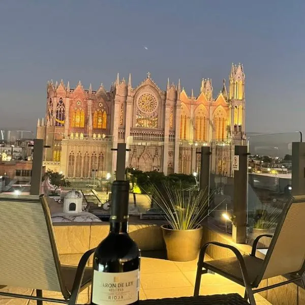 La Casa Mia Leon，位于莱昂的酒店