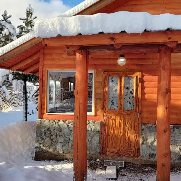 Entre Cerros Tiny House Única，位于莫凯韦的酒店