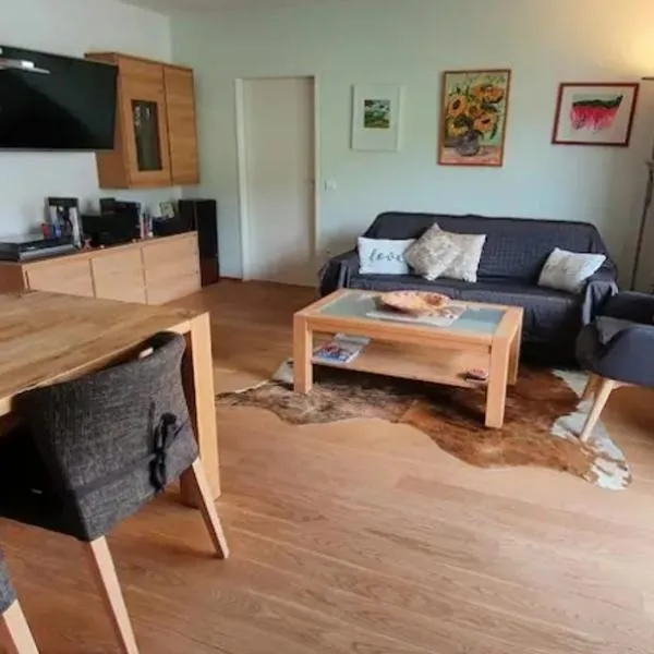 Tolle Zweizimmer-Wohnung in Rosenheim Süd，位于罗森海姆的酒店