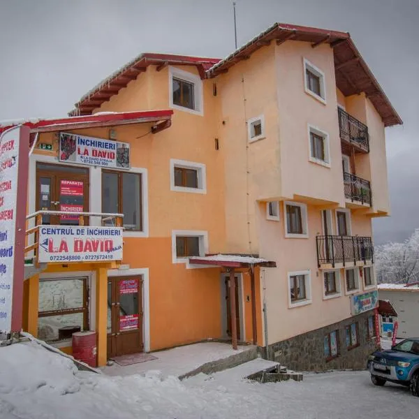 La David Straja，位于斯特拉扎的酒店
