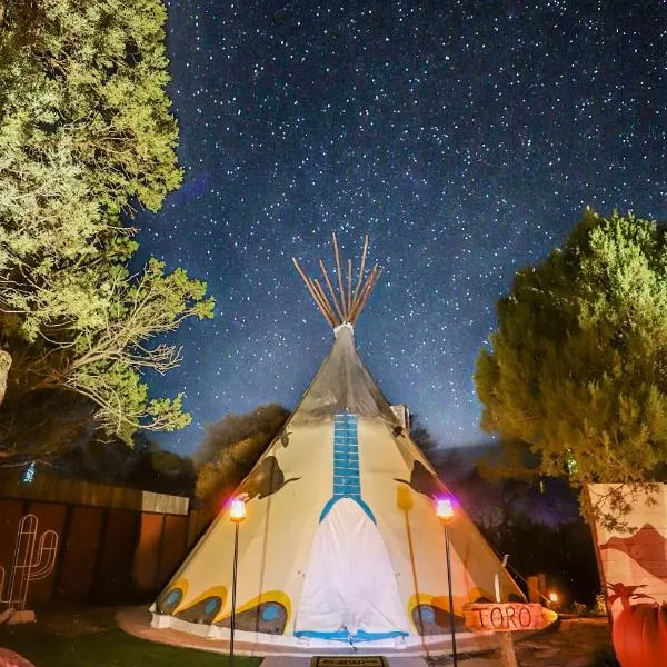Toro Tipi at El Mistico Ranch，位于Nogal的酒店