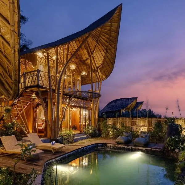 Arapan Ubud Eco Villa，位于乌布的酒店