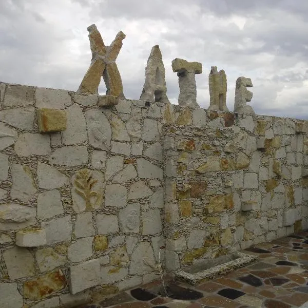 Hotel Xathe，位于Gandho的酒店