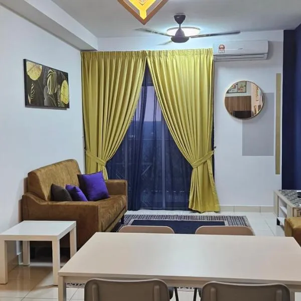 ER Homestay 3Bedrooms Luxury Nearest KLIA，位于雪邦的酒店