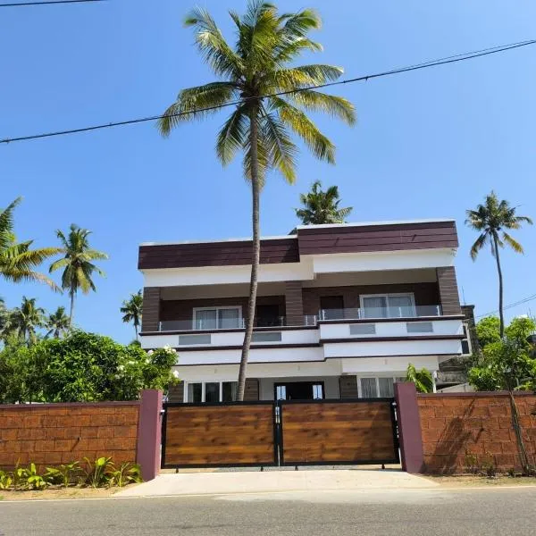 Sea Breeze Cherai Homestay，位于Pallipuram的酒店