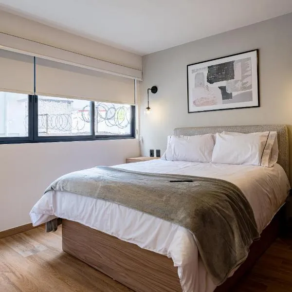 Mint Roma Residence，位于墨西哥城的酒店