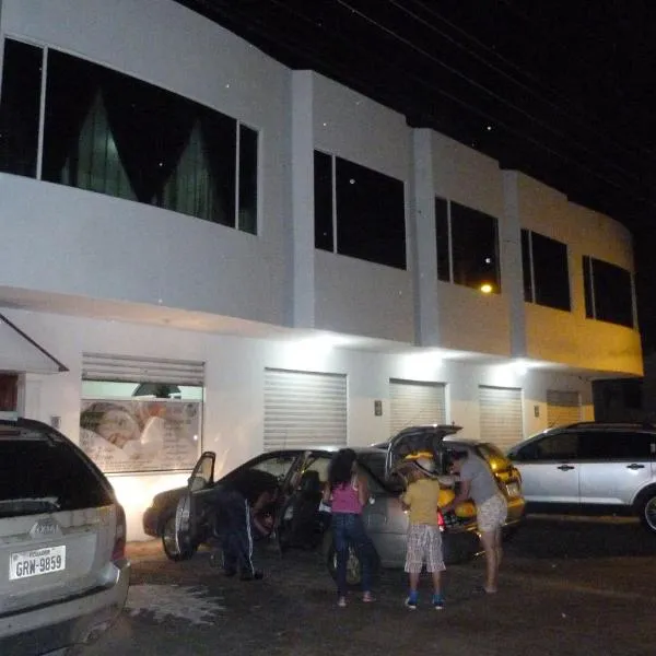 Hostería Mar de Cristal，位于克鲁奇塔的酒店