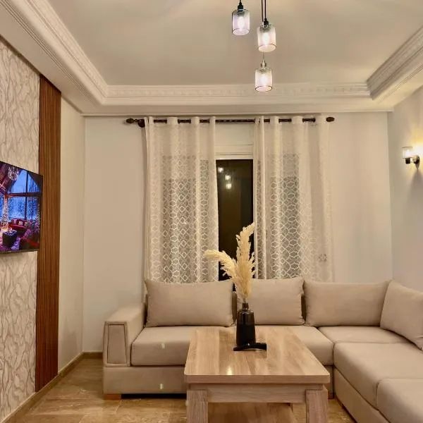 Appartement exceptionnel en plein centre de rabat pour les familles et couples mariés，位于拉巴特的酒店