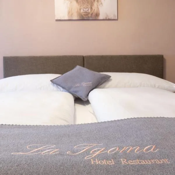 La Tgoma - Hotel & Restaurant，位于Muldain的酒店