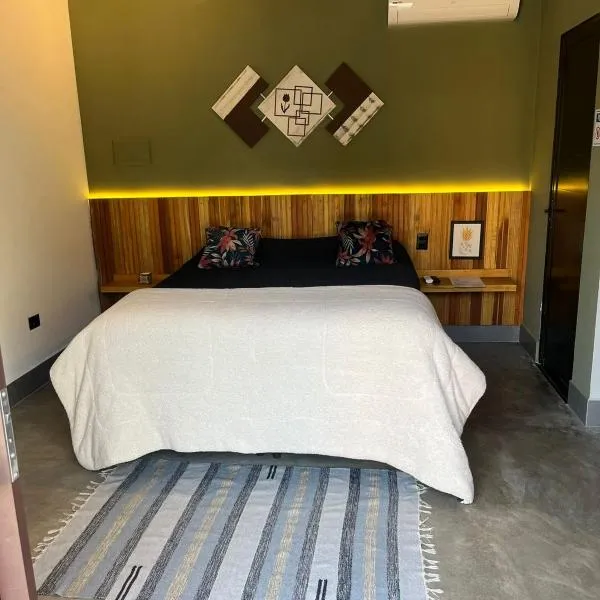 CHALÉS SÃO ROQUE - Pet Friendly，位于圣罗克的酒店