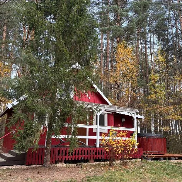 Hajerówka，位于卢布利涅茨的酒店