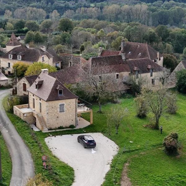 le chant des Verdiers，位于Saint-Aubin-de-Nabirat的酒店