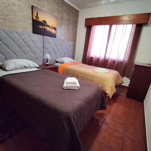 Apartamentos Lisboa，位于Santo Espírito的酒店