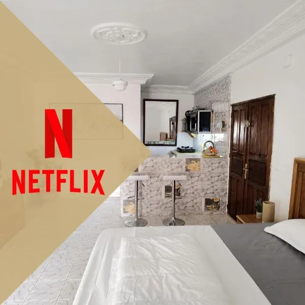 "Le BAOBAB" - CALME - CLIM - WIFI - White Butterfly Hotels，位于达喀尔的酒店