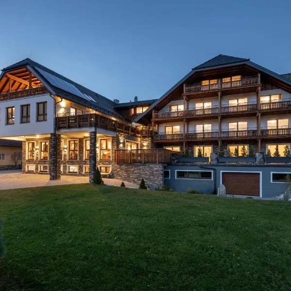 Hotel Haus Lungau，位于毛特恩多夫的酒店