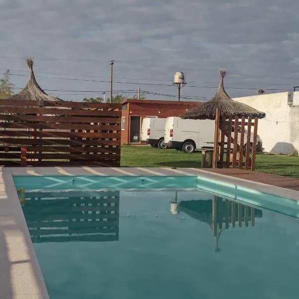 Complejo cabañas el paraje，位于兰乔斯的酒店