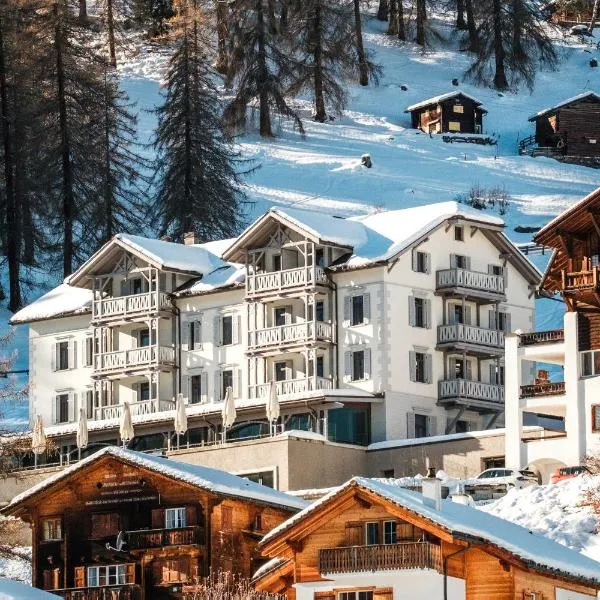 The Alpina Mountain Resort，位于特施尔茨陈的酒店