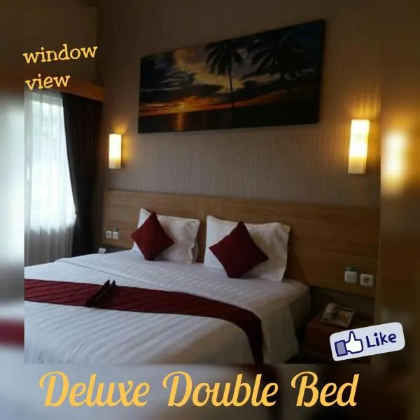 Sunshine Family Homestay near Terminal 1 Juanda Airport，位于Tambakpinggir的酒店