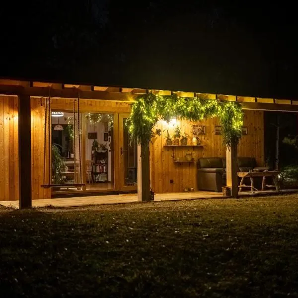 Park cabin，位于Gailiešionys的酒店