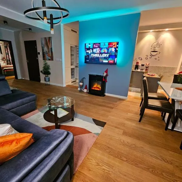 Apartament Podskarpie，位于本津的酒店