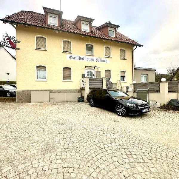 Pension Hirsch，位于Berg的酒店