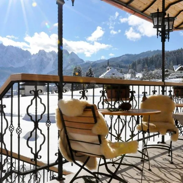 兰德豪斯科勒酒店，位于格绍的酒店