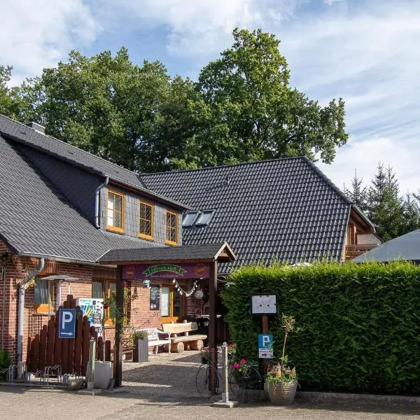 Hillmers Hoff PensionRestaurant，位于翁德洛的酒店