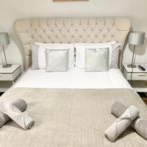 Urba Luxury Stays 4Bed Sheffield University，位于Neepsend的酒店