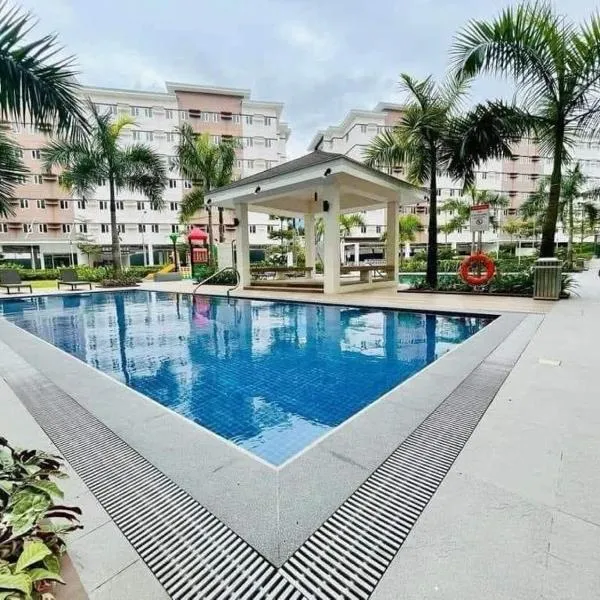 Cozy Belle Suite Relaxing Place at SMDC Hope Residences，位于特雷塞马蒂雷斯的酒店