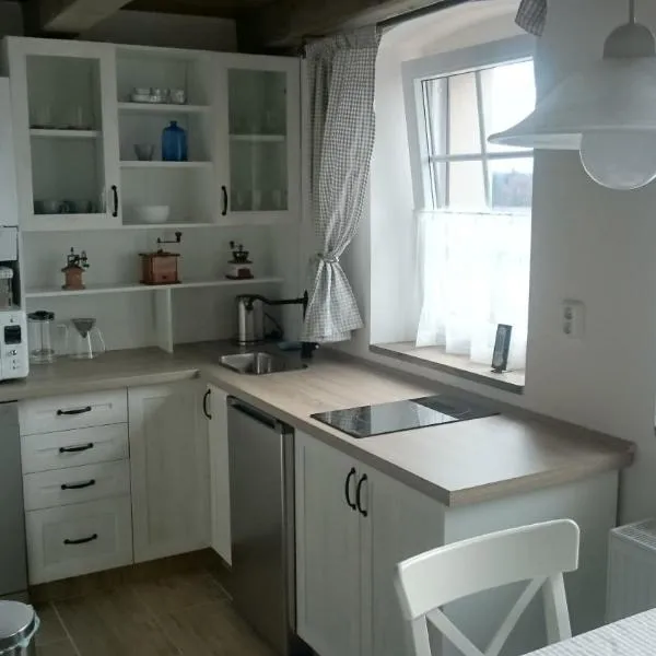 Apartmány Vilekula Sázava，位于萨扎瓦的酒店