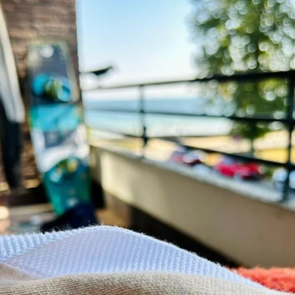 Wohnung Nordwind - Meerblick & private Sauna，位于沙博伊茨的酒店