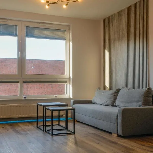 Apartament Nowe Centrum，位于格但斯克旧城的酒店