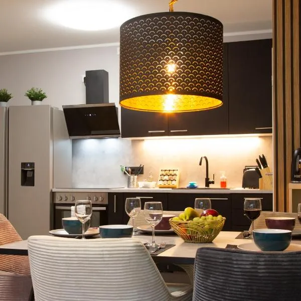 MiCasa OL - Modernes Apartment in City Bestlage - Küche - WLAN - Balkon - Fugenloses Bad，位于奥尔登堡的酒店