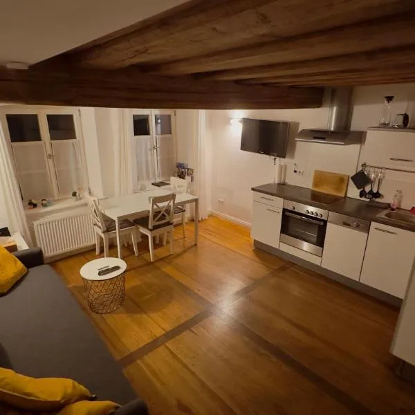 安恩班贝格大会堂公寓酒店，位于班贝格的酒店