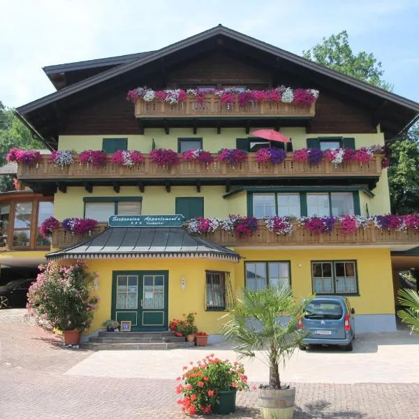 KG诺巴赫公寓，位于阿特湖畔努斯多夫的酒店
