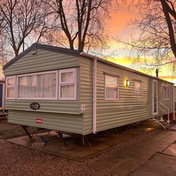 The Getaway Billing Aquadrome，位于Great Billing的酒店