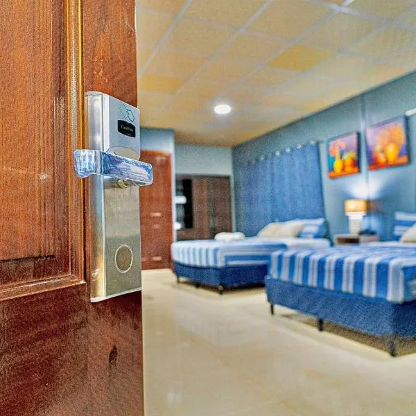 Hotel Five Stars sv,位于Berlín的酒店