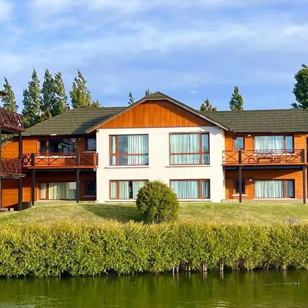 Depto Vista Soñada en Bariloche，位于迪娜·瓦皮的酒店