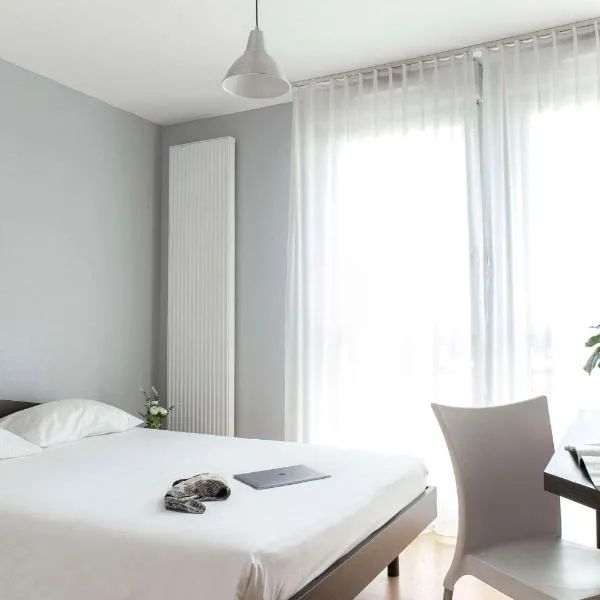 Comfort Aparthotel Besancon Hauts du Chazal，位于贝桑松的酒店