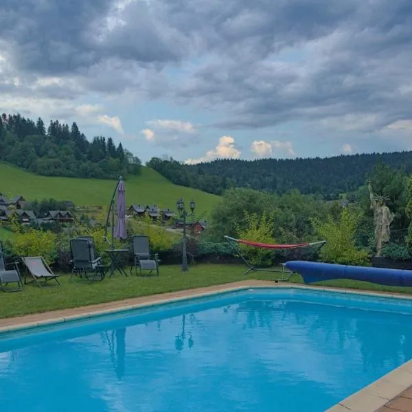 Willa Wuja Sama，位于扎沃兹的酒店