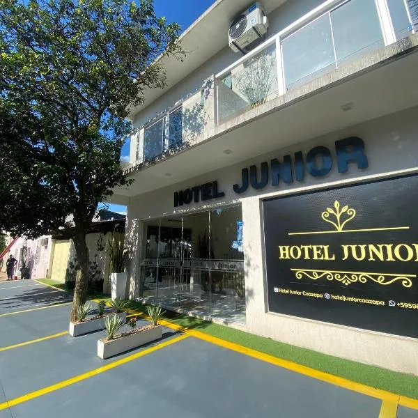 Hotel Junior，位于Caazapá的酒店