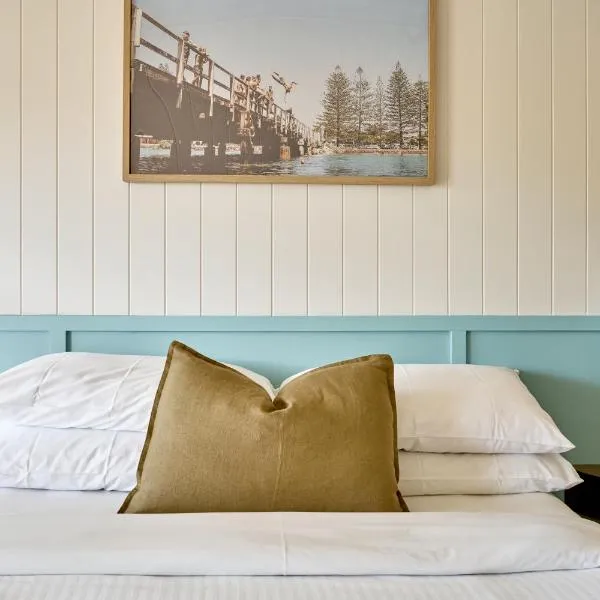 Chalet Motel Brunswick Heads，位于布伦瑞克黑兹的酒店